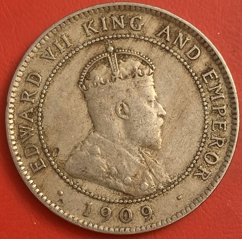 Jamaica 1909 penny - 1909,