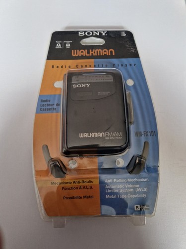 Sony fx101 walkman - sony, cassette