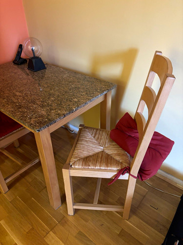 Rectangular beechwood dining - rectangular,