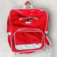 BILLABONG VINTAGE RED BACKPACK