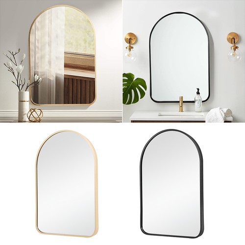 Large gold arched home - arched,