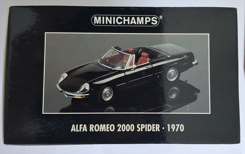 Minichamps alfa romeo 2000 - minichamps,