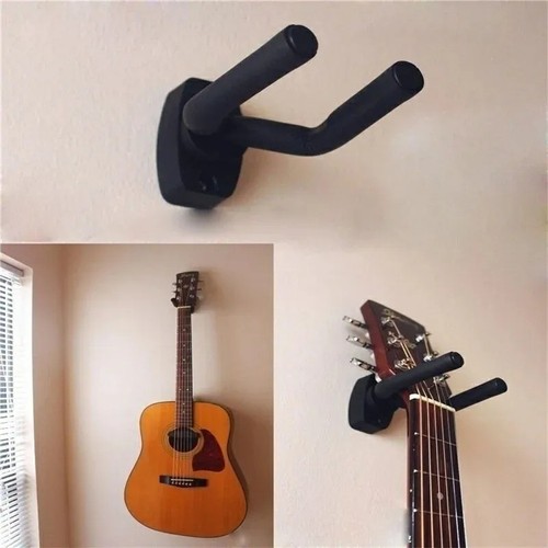 Wall mount guitar hanger hook - mount,