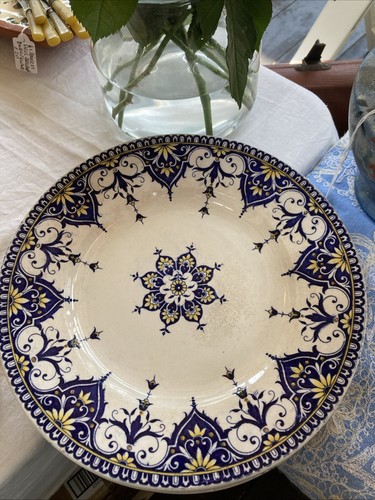French antique sarreguemines - french,