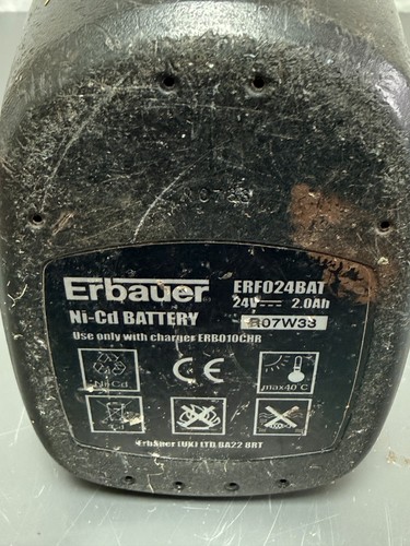 Erbauer drill battery - drill,