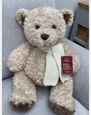 Vintage BHS Large Bertie Teddy