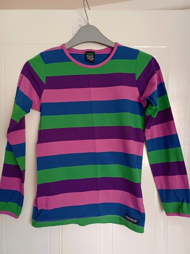 Villervalla stripy long - , sleeve