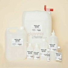 DISTILLED ULTRA PURE WATER