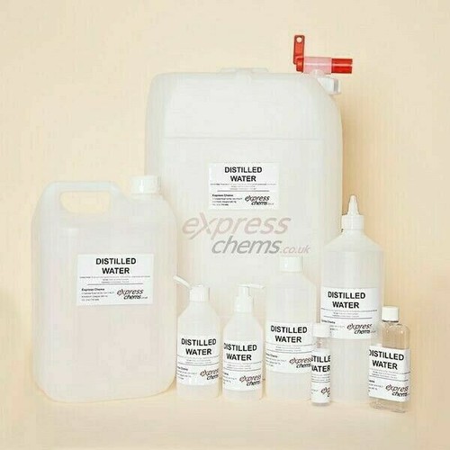Distilled ultra pure - distilled,