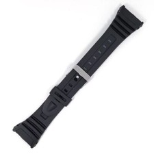 28x21mm Black Watch Strap Band