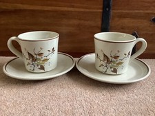 2 x Royal Doulton WILD CHERRY