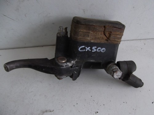 Honda cx500 front brake - honda,