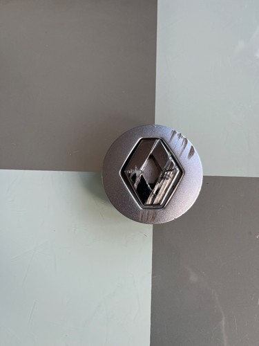 Genuine renault 57mm silver - genuine,