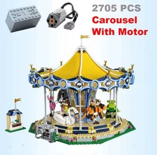 UNBRANDED 10257 MOC Carousel