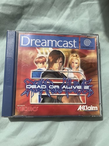 Dead alive sega dreamcast - alive,