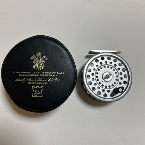 Hardy marquis fly - hardy, reel