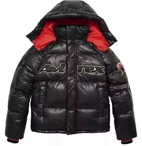 New men black avirex - men’s,