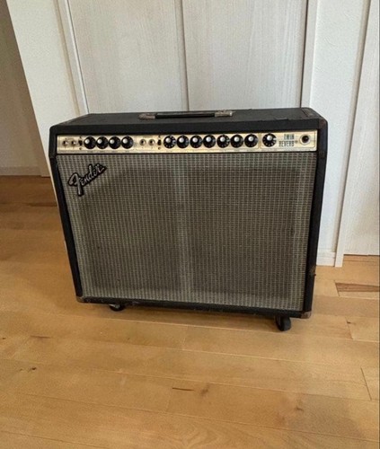 Fender twin reverb guitar - fender,