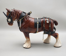 Figurine - Shire Horse - 24cm Tall