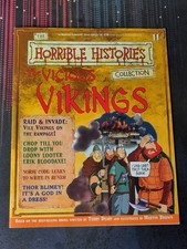 The Horrible Histories Collection Magazine #11 The Vicious Vikings Raid & Invade