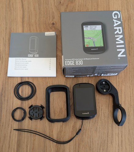 Garmin edge 830 gps - garmin,