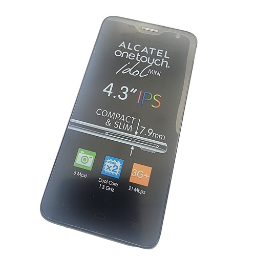 New alcatel onetouch - onetouch, idol