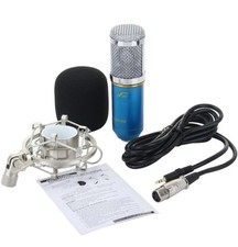 BTSKY BM-800 Condenser Sound Recording Microphone + Mic Shock Mount