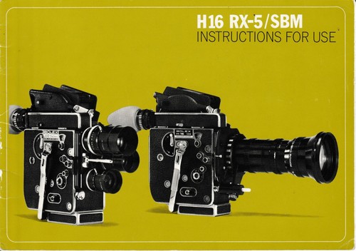 Paillard bolex h16 rx 5 - ✅,