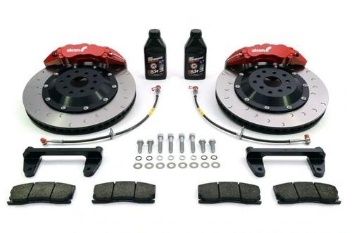 Alcon pot front brake - 6,
