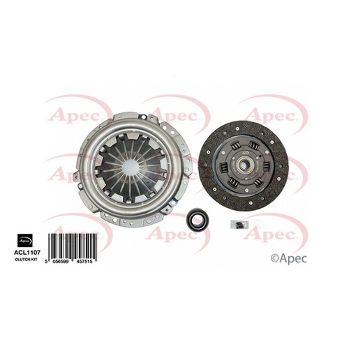 Piece clutch kit for - piece,