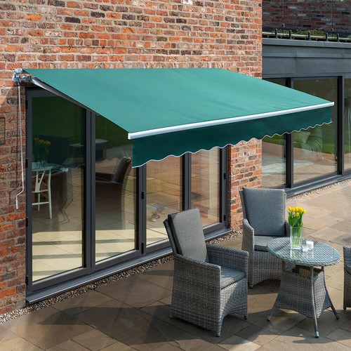 Primrose patio awning - awning, electric
