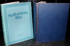 STAFFORDSHIRE BLUE W L Little HB POTTERY Underglaze Transfer-Printed EARTHENWARE