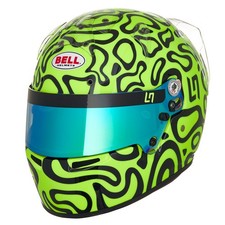Bell KC7-CMR Lando Norris Karting Helmet (CMR 2016 Approved) - Inc Upgrade Pack