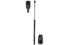 Luggage compartment lid gas