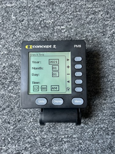 Concept2 pm5 monitor - concept2,