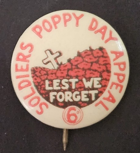 Soldiers poppy day appeal - soldiers,
