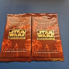 2 x STAR WARS CCG CLOUD CITY