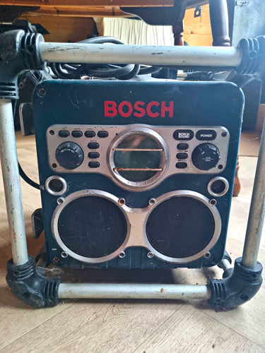 Bosch sound portable radio - sound,
