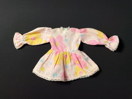 Sindy floral dress - sindy, 1971