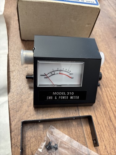 Vintage swr and power meter - ,