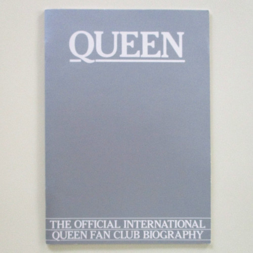 Queen 1980 official fan club - 1980,