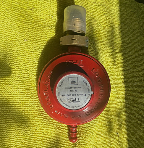 Tpa propane gas low - low, pressure