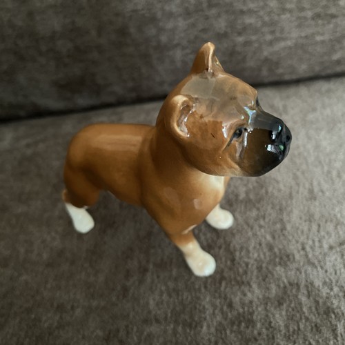 Sylvac porcelain british boxer - porcelain,