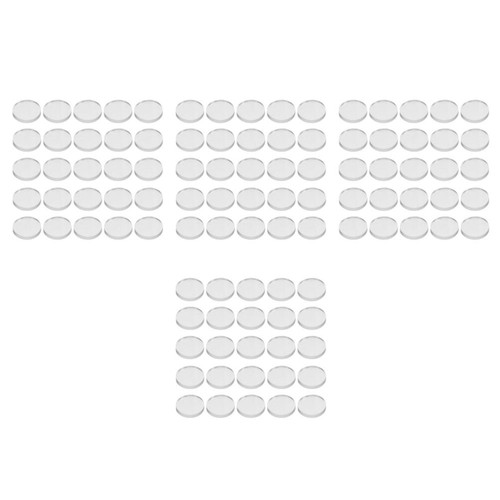 Pcs glass table anti slip - 25,
