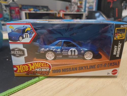 Hot wheels 1999 nissan skyline - hot,