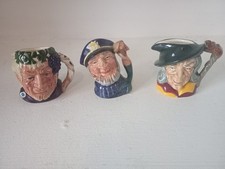 Royal Doulton Mini Toby Jug