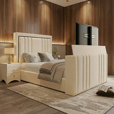 Elo Linestyle TV Bed Frame in