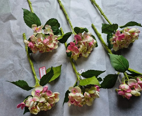 Artificial flowers 6 stems - artificial,