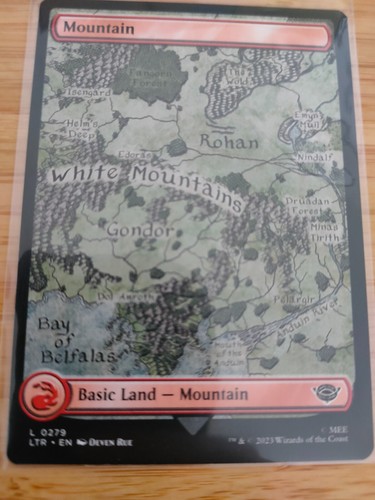 Mtg mountain 279 - 279, (full