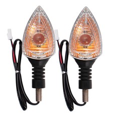 Turn Signal Lights Indicator For KTM Super DUKE R 690 790 990 ADV W/Plug Clear